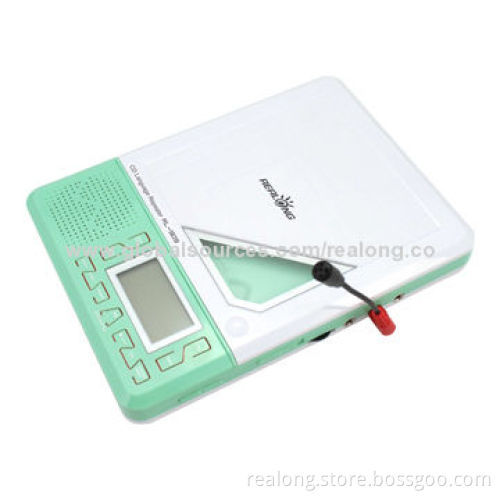 CD language learning machine with 150 seconds repetition